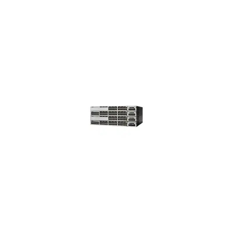 Cisco Catalyst 3750X-24P-L - Commutateur - Géré - 24 x 10 - 100 - 1000 (PoE) - Montable sur rack... (WS-C3750X-24P-L-RF)_1